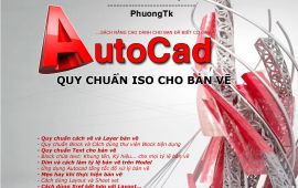 Sách Quy Chuẩn iSo Bản Vẽ Autocad